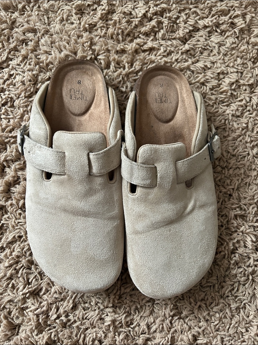 Time and Tru clogs size 8